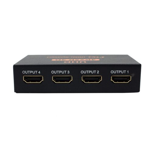 Splitter HDMI 4K de 4 puertos e-touch 