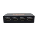Splitter HDMI 4K de 4 puertos e-touch 