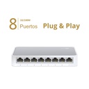 Switch TP-Link TL-SF1008D 8-Puertos 10/100Mbps