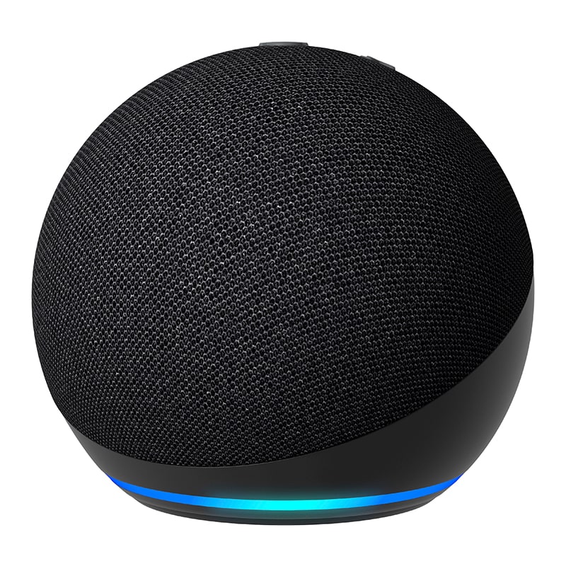 Bocina Inteligente Amazon Echo Dot (5th Gen, 2022) Negro con Alexa
