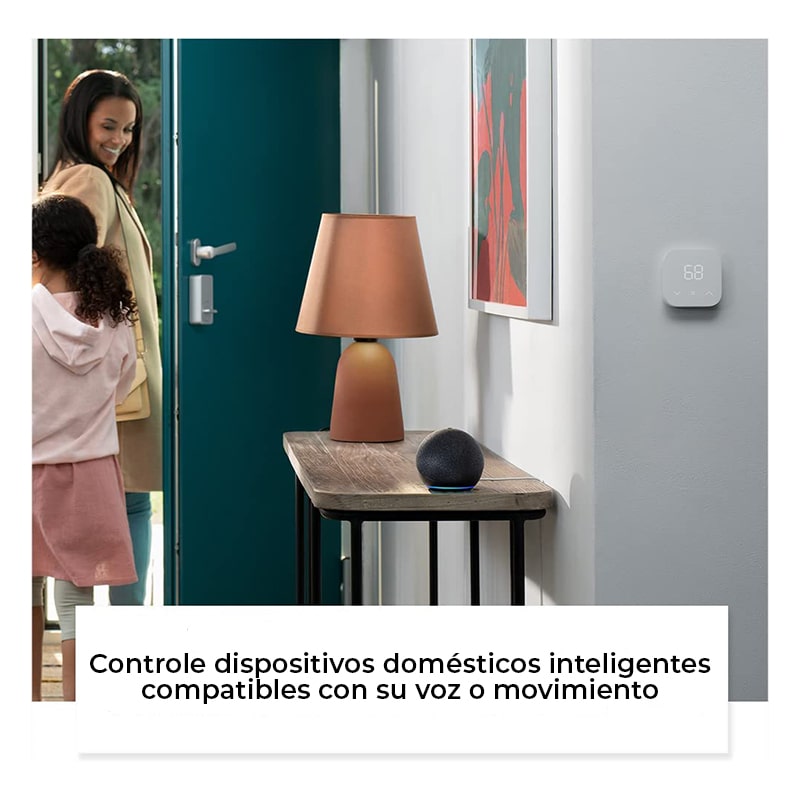 Bocina Inteligente Amazon Echo Dot (5th Gen, 2022) Negro con Alexa
