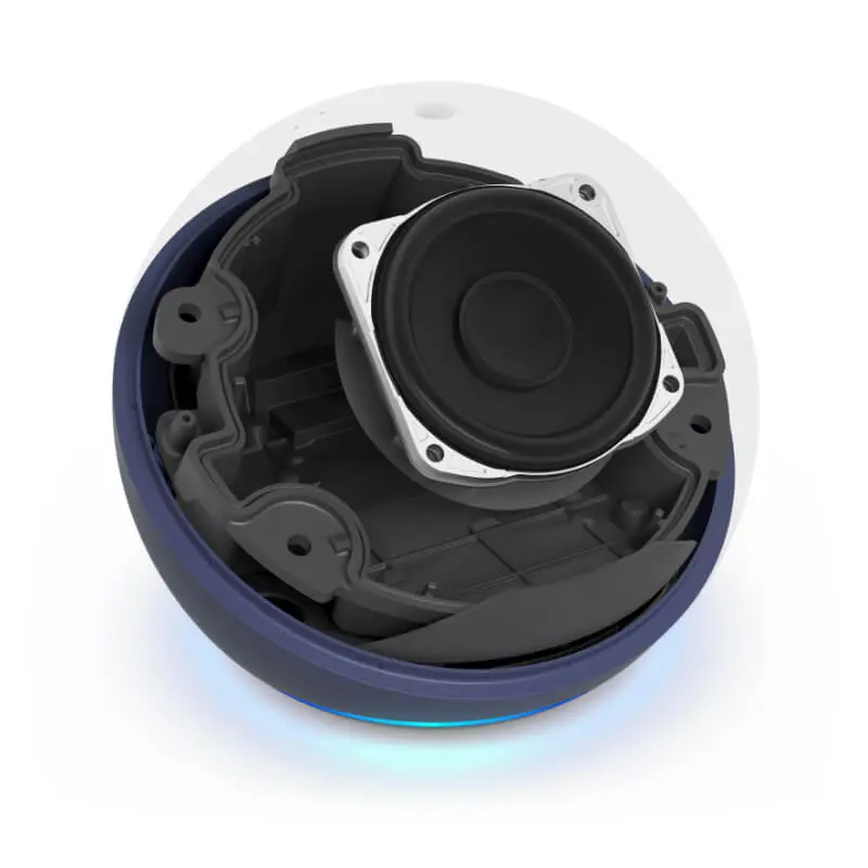 Bocina Inteligente Amazon Echo Dot (5th Gen, 2022) Azul con Alexa (4).webp