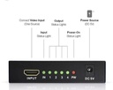 Splitter HDMI 4K de 4 puertos e-touch 