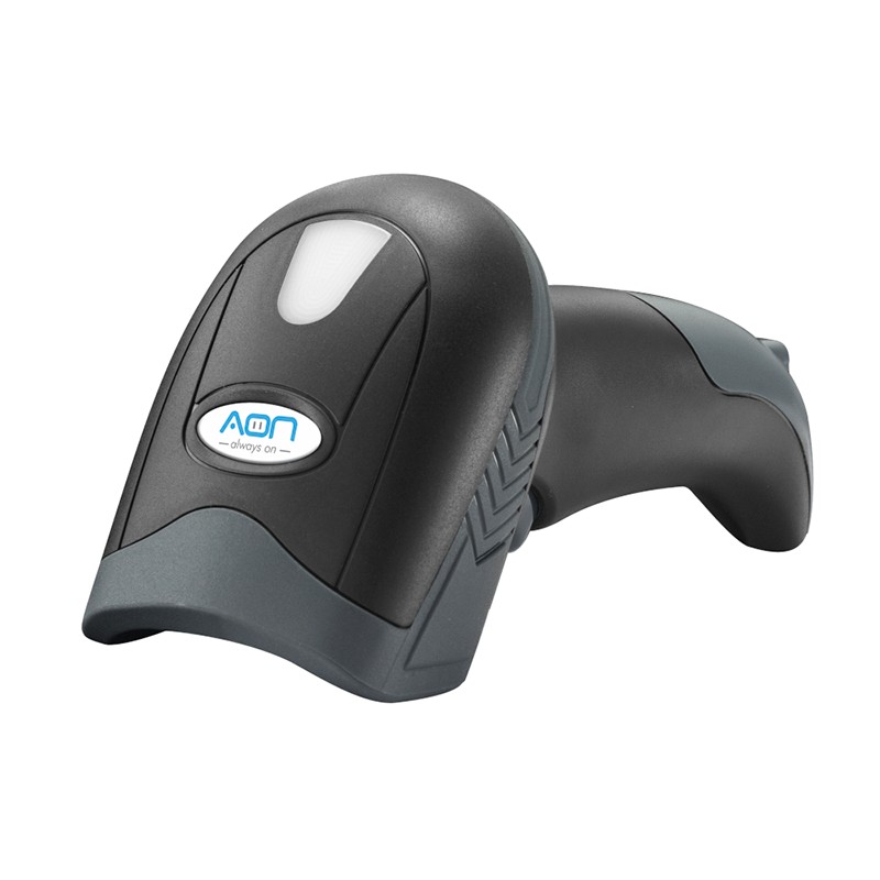 Lector de Código de Barras AON HS-100 Láser 1D Negro
