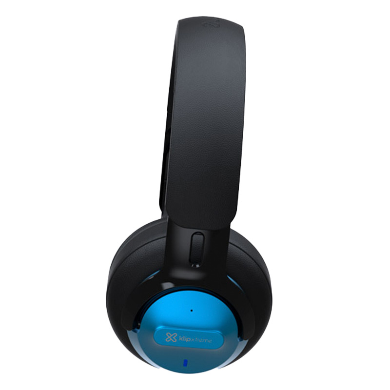Audífonos tipo Headset Klip Xtreme ANC Premium Bluetooth con Micrófono Azul
