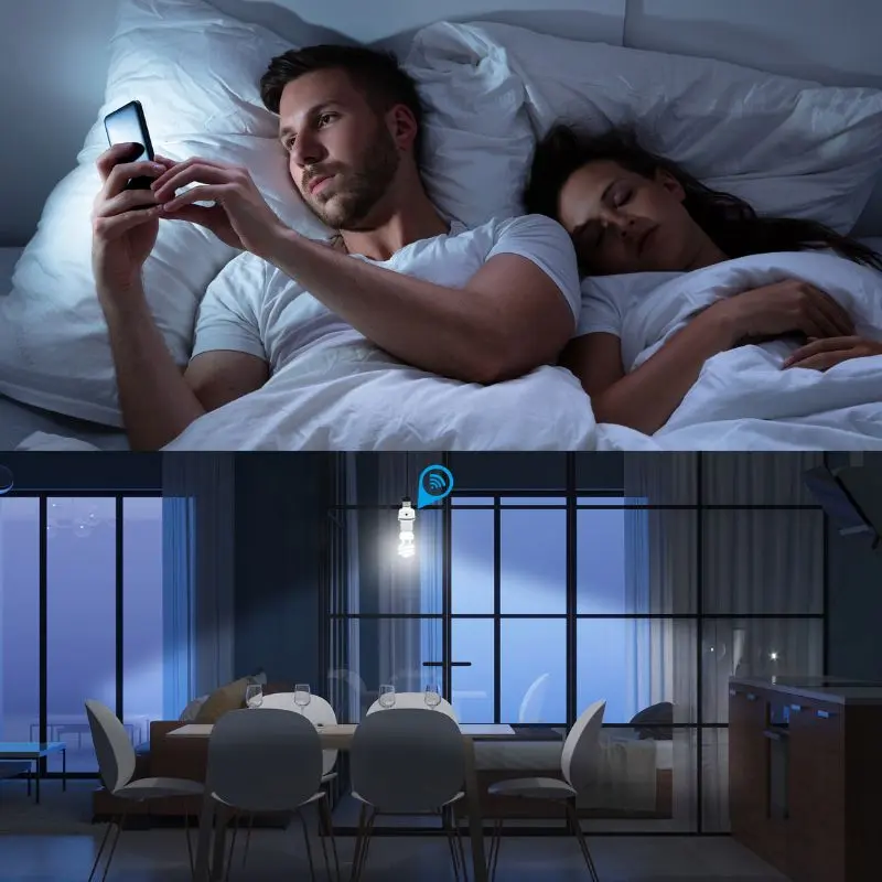 Roseta Inteligente VTA para Foco Bombillo + Smart Home Wi-Fi (2).webp