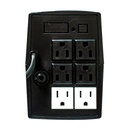UPS 750VA PowerBox 390W 6 Tomas Nema
