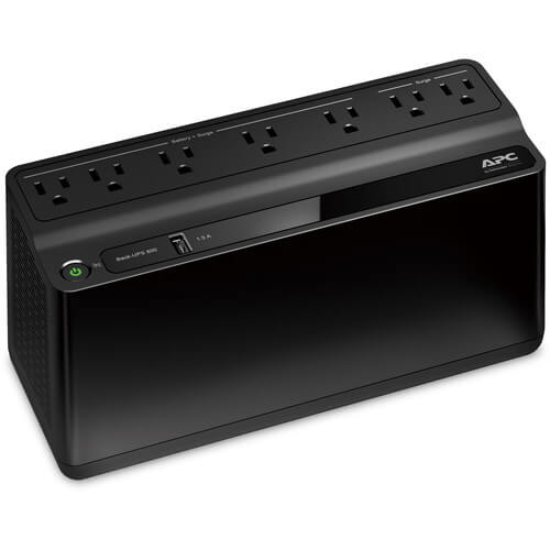 UPS 850VA APC BE850M2 450W 9 Tomas Nema
