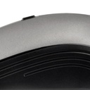 Mouse Alámbrico Klip Xtreme Shadow Óptico 1600DPI Gris
