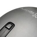 Mouse Alámbrico Klip Xtreme Shadow Óptico 1600DPI Gris
