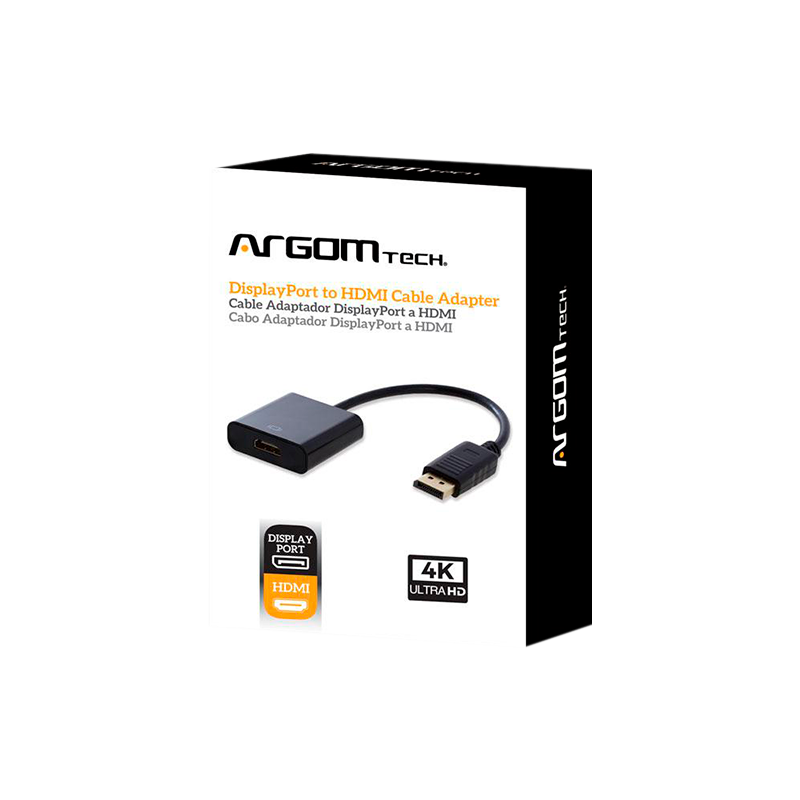 Adaptador Display Port a HDMI 4K