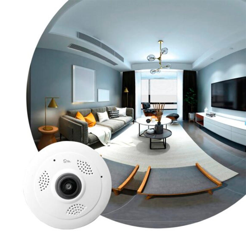 Cámara Inteligente VTA+ Diurna/Nocturna Smart Home Wi-Fi Panorámica FHD 1080p