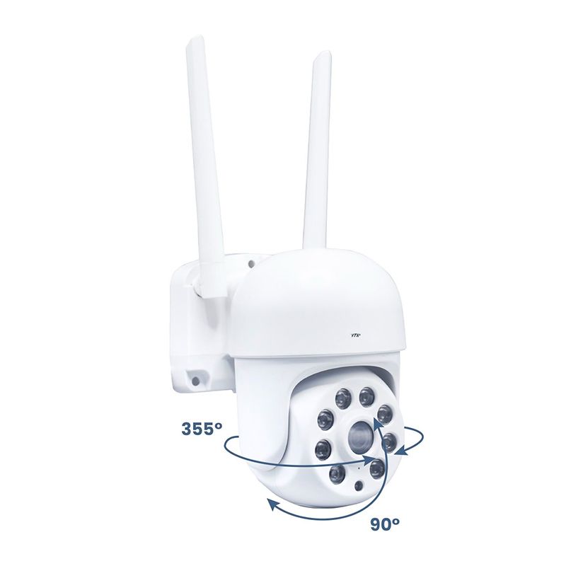 Sistema de Video Seguridad VTA+ Quaric Motion Cam System 4 Cámaras Wi-Fi