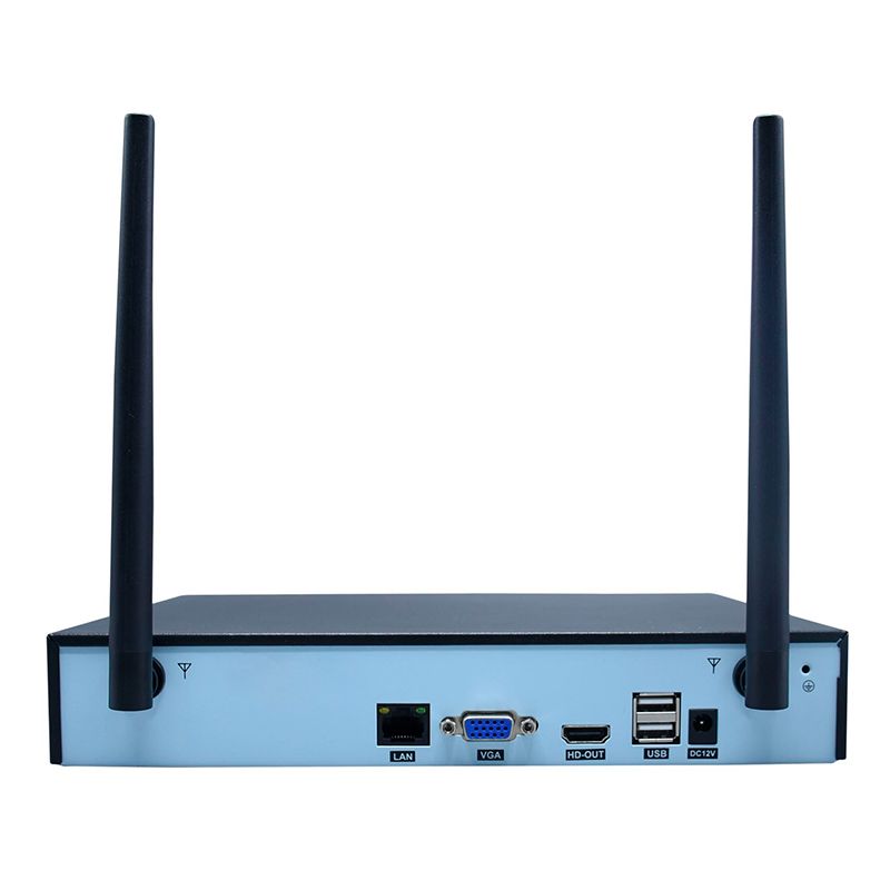 Sistema de Video Seguridad VTA+ Quaric Motion Cam System 4 Cámaras Wi-Fi