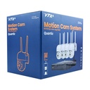 Sistema de Video Seguridad VTA+ Quaric Motion Cam System 4 Cámaras Wi-Fi
