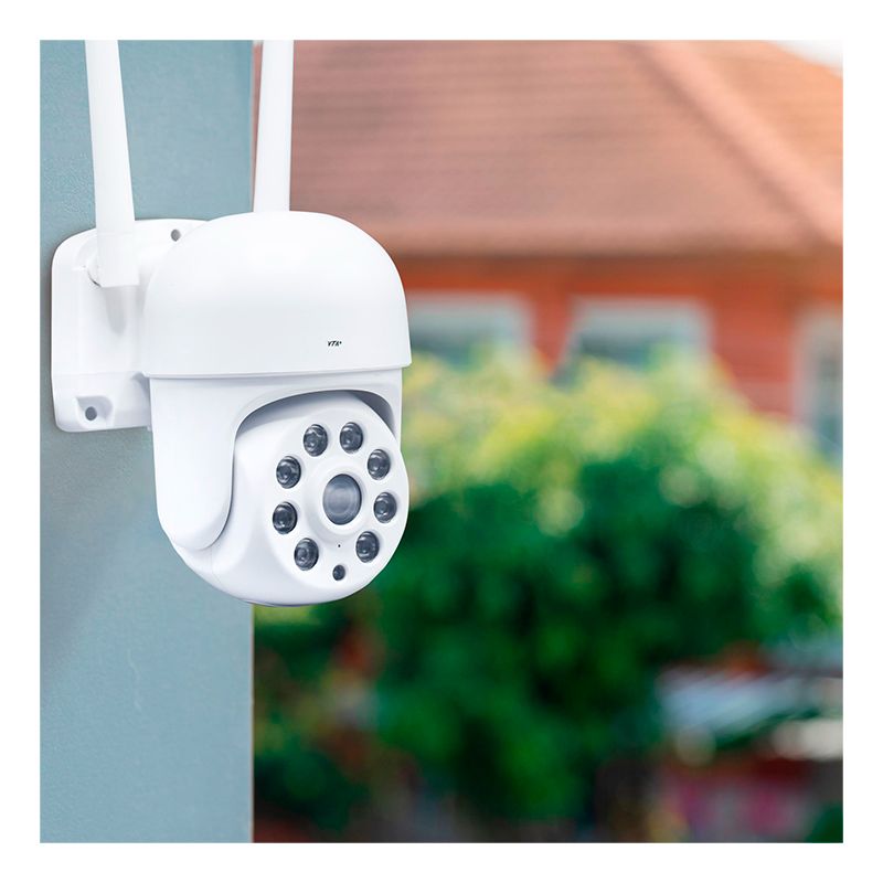 Sistema de Video Seguridad VTA+ Quaric Motion Cam System 4 Cámaras Wi-Fi