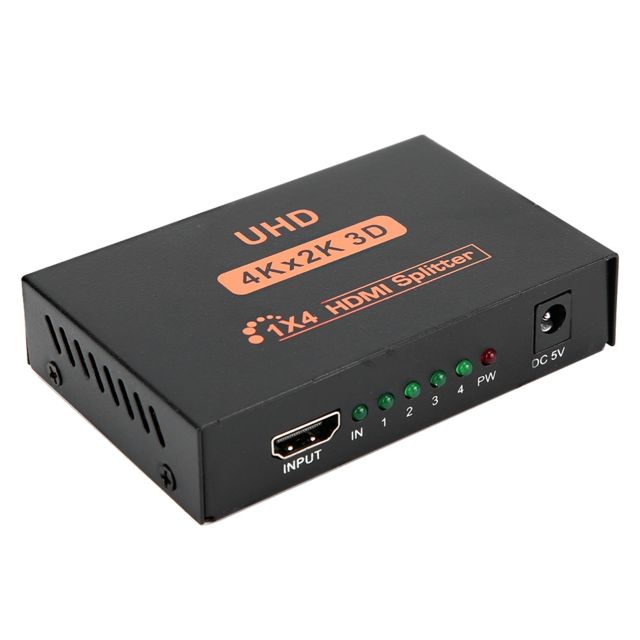 Splitter HDMI 4K de 4 puertos e-touch 