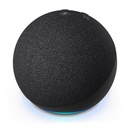 Bocina Inteligente Amazon Echo Dot (5th Gen, 2022) Negro con Alexa
