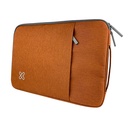 Funda para Portátil 15.6" Klip Xtreme SquarePro KNS-420BR Marrón