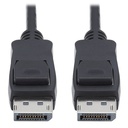 Cable display port macho-macho de 20 pines 1.80MTS 1080P e-touch®
