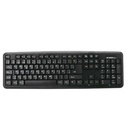 Teclado Alámbrico Argom Classic USB Negro Español