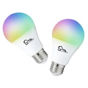Bombilla LED Inteligente VTA+ Alva E27 RGB 120VAC Smart Home Wi-Fi 2pc

