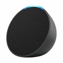 Bocina Inteligente Amazon Echo Pop Smart Negro Con Alexa