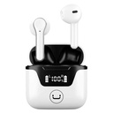 Audífonos Unno Tekno HS7507WT Bluetooth In-Ear Hyper TWS con Micrófono Blanco