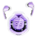 Audífonos Unno Tekno HS7508VT Bluetooth In-Ear Colores TWS con Micrófono Morado