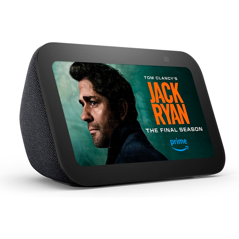 Pantalla Inteligente Amazon Echo Show 5 (3th gen) Cloud negro con Alexa
