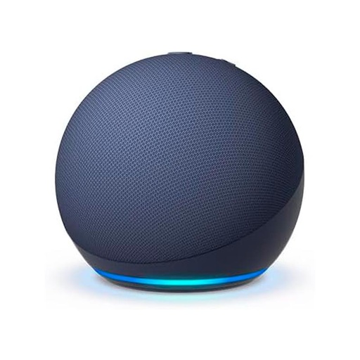 Bocina Inteligente Amazon Echo Dot (5th Gen, 2022) Azul con Alexa
