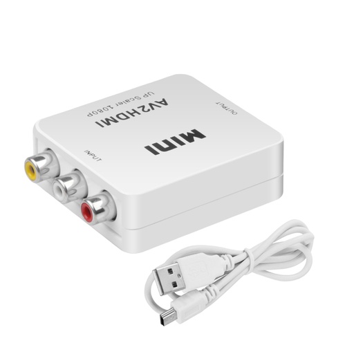 Convertidor de RCA a HDMI