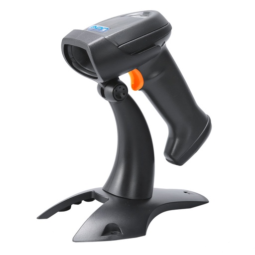 Lector de Código de Barras AON HS-275 Láser 2D Negro Wired
