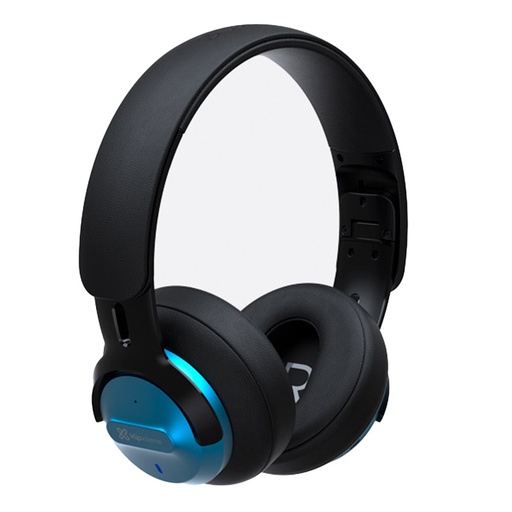 Audífonos tipo Headset Klip Xtreme ANC Premium Bluetooth con Micrófono Azul