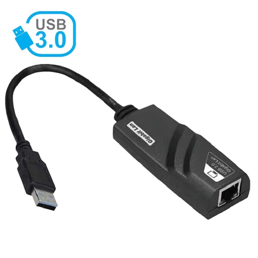 Adaptador USB 3.0 a Red RJ45 e-touch