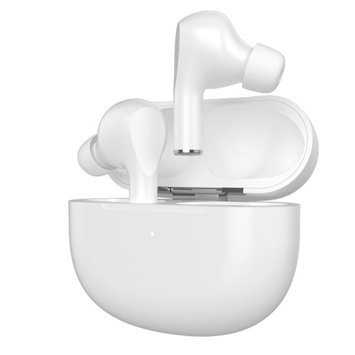 Audífonos Bluetooth Smart Touch Klip Xtreme ZoundBuds In-ear con Micrófono Blanco
