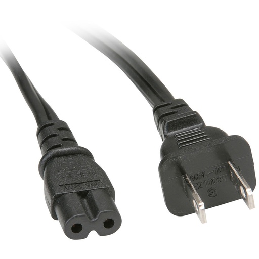 Cable fuente de poder para impresoras 1.8 metros e-touch