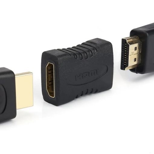 Adaptador union HDMI Hembra/Hembra e-touch