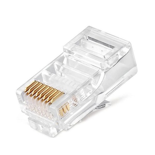 Conector RJ45 Cat5e 100 piezas e-touch