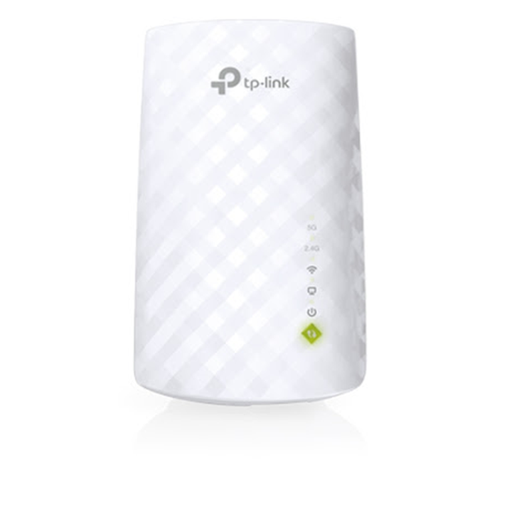 Extensor Wi-Fi TP-Link RE220 AC750 5GHz 433Mbps 2.4GHz 300Mpbs Doble Banda
