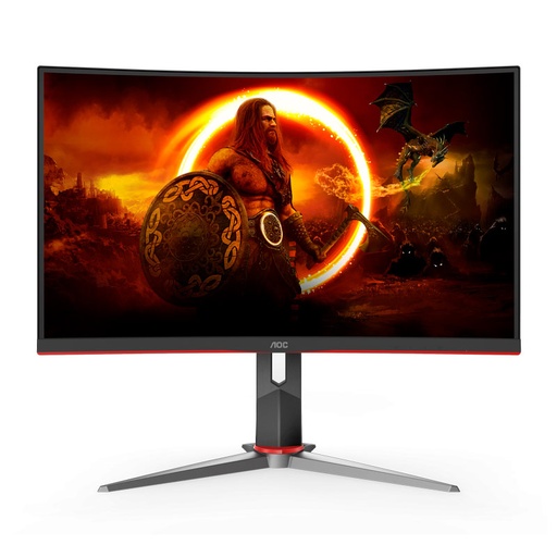 Monitor 27" LED AOC Curvo C27G2 1920x1080 165Hz VGA HDMI DP