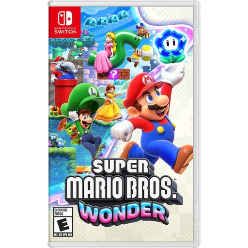 VIDEOJUEGO PARA NINTENDO SWITCH SUPER MARIO BROS WONDER