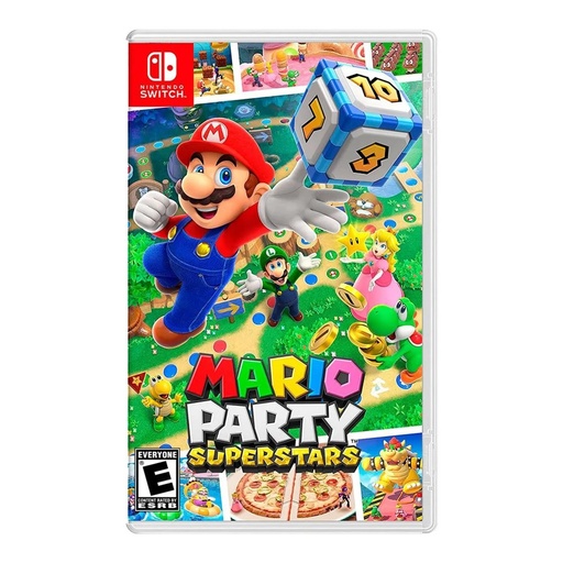 VIDEOJUEGO PARA NINTENDO SWITCH MARIO PARTY SUPERSTARS