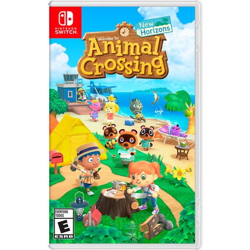 VIDEOJUEGO PARA NINTENDO SWITCH ANIMAL CROSSING