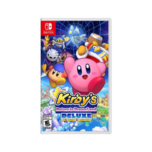 VIDEOJUEGO PARA NINTENDO SWITCH KIRBY RETURN TO DREAM LAND DELUXE