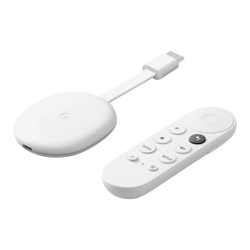 Google Chromecast 4ta generación con Google TV HD
