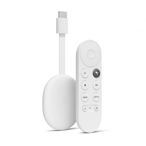 Google Chromecast 4K con Google TV Blanco 